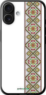 TPU чехол Вышиванка 8 для Apple iPhone 16 Plus - 574b-3714 изображение 