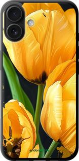 TPU чехол Желтые тюльпаны для Apple iPhone 16 Plus - 5991b-3714 изображение 