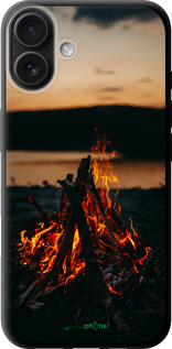 TPU чехол Огонь для Apple iPhone 16 Plus - 6021b-3714 изображение 