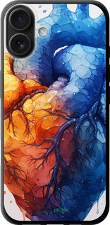 TPU чехол Арт-сердце для Apple iPhone 16 Plus - 6034b-3714 изображение 