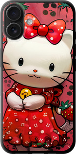 TPU чехол hello kitty1 для Apple iPhone 16 Plus - 6036b-3714 изображение 