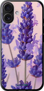TPU чехол Лаванда для Apple iPhone 16 Plus - 6037b-3714 изображение 