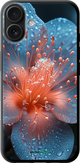 TPU чехол Роса на квітці для Apple iPhone 16 Plus - 6039b-3714 изображение 