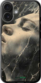 TPU чехол Мраморная женщина для Apple iPhone 16 Plus - 6040b-3714 изображение 