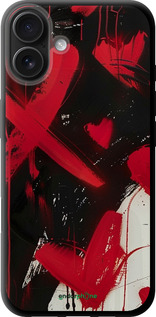TPU чехол XO Love для Apple iPhone 16 Plus - 6044b-3714 изображение 