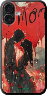 TPU чехол Amore для Apple iPhone 16 Plus - 6047b-3714 изображение 