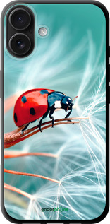 TPU чехол Божья коровка для Apple iPhone 16 Plus - 6049b-3714 изображение 