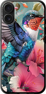 TPU чехол Сказочная колибри для Apple iPhone 16 Plus - 6051b-3714 изображение 