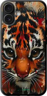 TPU чехол Mini tiger для Apple iPhone 16 Plus - 6052b-3714 изображение 