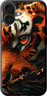 TPU чехол Tiger для Apple iPhone 16 Plus - 6053b-3714 изображение 