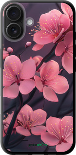 TPU чехол Пурпурова сакура для Apple iPhone 16 Plus - 6075b-3714 изображение 