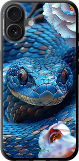 TPU чехол Blue Snake для Apple iPhone 16 Plus - 6079b-3714 изображение 