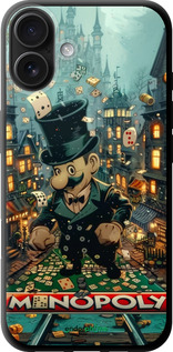 TPU чехол Сказочный Monopoly для Apple iPhone 16 Plus - 6086b-3714 изображение 