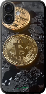 TPU чехол Вулканический Bitcoin для Apple iPhone 16 Plus - 6092b-3714 изображение 