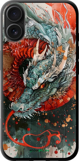 TPU чехол Стихия огня для Apple iPhone 16 Plus - 6101b-3714 изображение 
