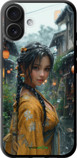 TPU чехол Anime-girl для Apple iPhone 16 Plus - 6133b-3714 изображение 