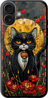TPU чехол China Cat для Apple iPhone 16 Plus - 6134b-3714 изображение 