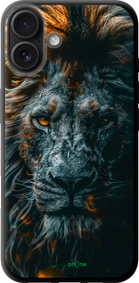 TPU чехол Лев у сутінках для Apple iPhone 16 Plus - 6154b-3714 изображение 