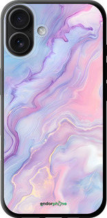 TPU чехол Нежный мрамор для Apple iPhone 16 Plus - 6310b-3714 изображение 