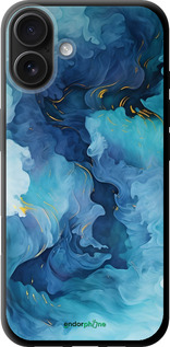 TPU чехол Акварель для Apple iPhone 16 Plus - 6320b-3714 изображение 