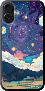 TPU чехол Креативный арт для Apple iPhone 16 Plus - 6322b-3714 изображение 