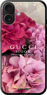 TPU чехол Гучи для Apple iPhone 16 Plus - 6341b-3714 изображение 