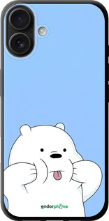 TPU чехол Милый мишка для Apple iPhone 16 Plus - 6357b-3714 изображение 
