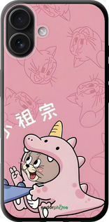 TPU чехол Том і джеррі 2 для Apple iPhone 16 Plus - 6359b-3714 изображение 