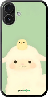TPU чехол Барашек и ципленок для Apple iPhone 16 Plus - 6369b-3714 изображение 