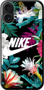 TPU чехол Nike для Apple iPhone 16 Plus - 6378b-3714 изображение 