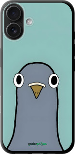 TPU чехол Голубь для Apple iPhone 16 Plus - 6388b-3714 изображение 