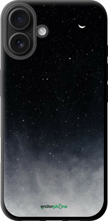 TPU чехол Голубые облака, Голубая луна для Apple iPhone 16 Plus - 6396b-3714 изображение 