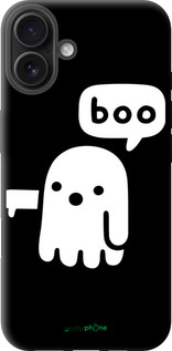 TPU чехол Призрак Неодобрения для Apple iPhone 16 Plus - 6431b-3714 изображение 