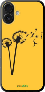 TPU чехол Минимализм одуванчики для Apple iPhone 16 Plus - 6449b-3714 изображение 