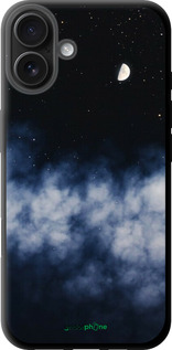 TPU чехол Ночное небо для Apple iPhone 16 Plus - 6450b-3714 изображение 
