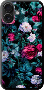 TPU чехол Сад та троянди для Apple iPhone 16 Plus - 6483b-3714 изображение 