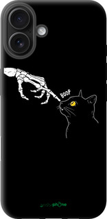 TPU чехол Кішка для Apple iPhone 16 Plus - 6505b-3714 изображение 