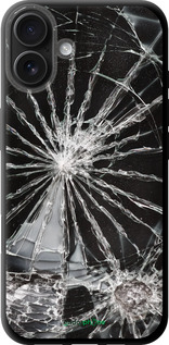 TPU чехол Glass для Apple iPhone 16 Plus - 6608b-3714 изображение 