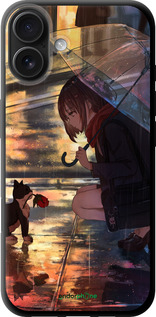 TPU чехол Anime для Apple iPhone 16 Plus - 6609b-3714 изображение 