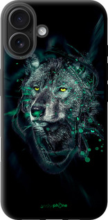 TPU чехол Wolf для Apple iPhone 16 Plus - 6610b-3714 изображение 