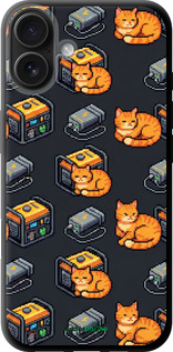 TPU чехол Autonomous Zone для Apple iPhone 16 Plus - 6771b-3714 изображение 