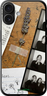 TPU чехол Aesthetic Scrapbook Collage для Apple iPhone 16 Plus - 6773b-3714 изображение 