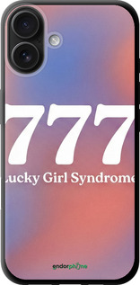 TPU чехол 'Aesthetic Aura Gradient 777 Lucky Energy' для iPhone 16 Plus изображение 22