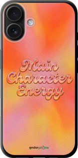 TPU чехол 'Aura Gradient Main Character Energy Aesthetic Y2K' для iPhone 16 Plus изображение 18