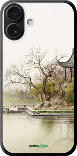 TPU чехол Японский пейзаж для Apple iPhone 16 Plus - 776b-3714 изображение 