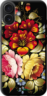 TPU чехол Хохлома 6 для Apple iPhone 16 Plus - 829b-3714 изображение 