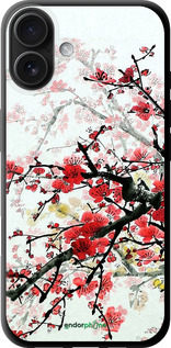 TPU чехол Квітучий кущ для Apple iPhone 16 Plus - 831b-3714 изображение 
