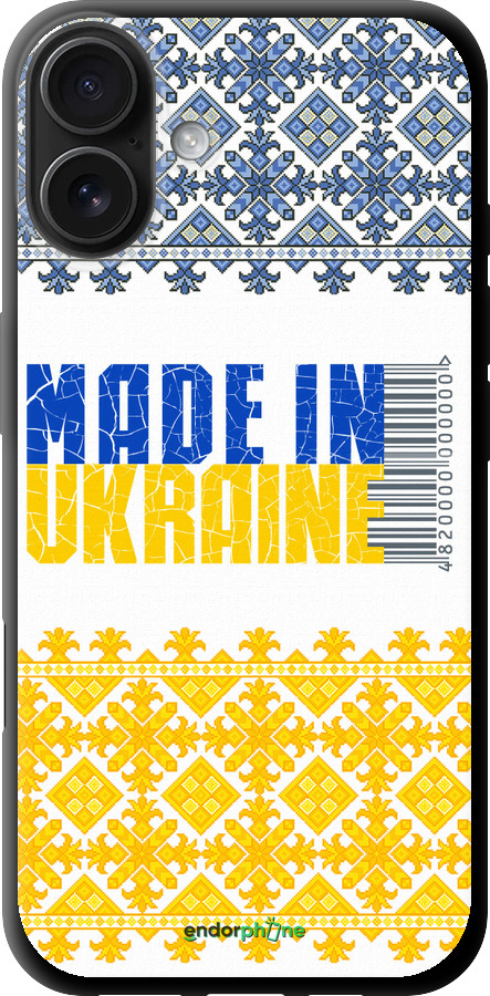 TPU чехол Made in Ukraine для Apple iPhone 16 Plus - 1146b-3714 изображение 