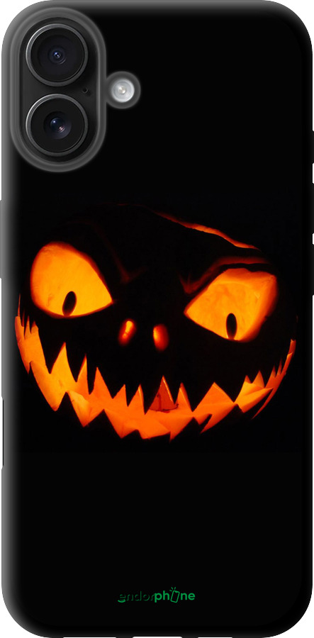 TPU чехол Огненный Джек v1 для Apple iPhone 16 Plus - 1185b-3714 изображение 