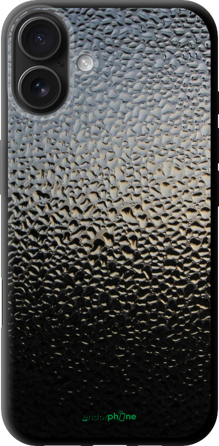 TPU чехол Мокрое стекло для Apple iPhone 16 Plus - 245b-3714 изображение 